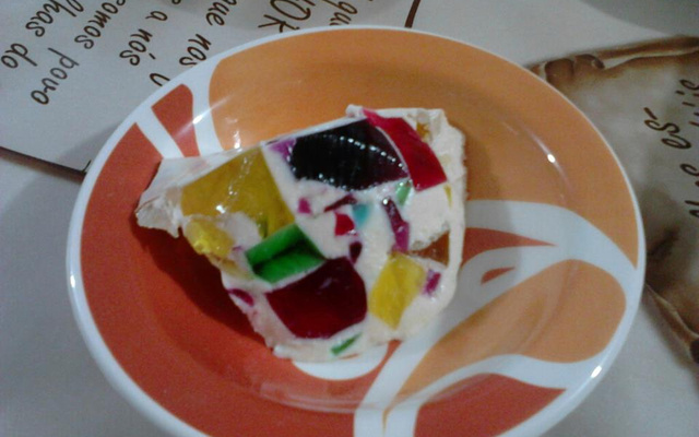 Mosaico de gelatinas