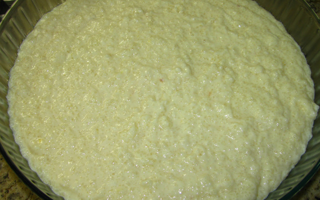 Tapioca de colher