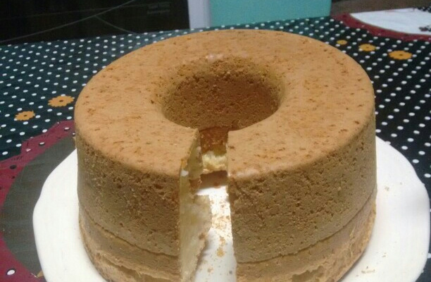 Pão de queijo em fôrma de pudim