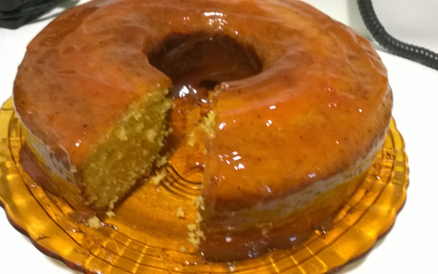Bolo de Mamão