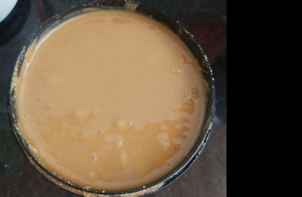 Pasta de amendoim perfeita com 2 ingredientes 