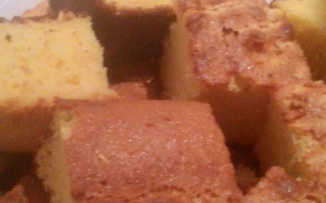 Bolo de milho cremoso