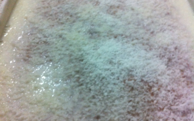 Bolo gelado de liquidificador