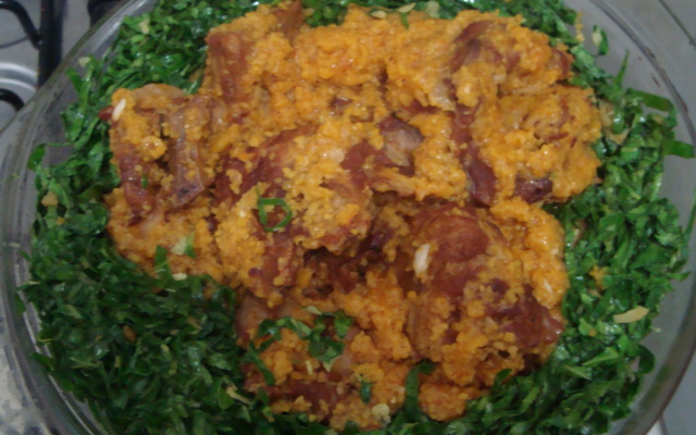 Costelinha com canjiquinha