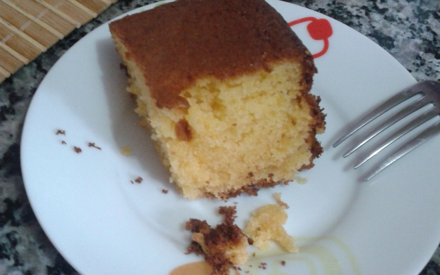 Bolo de Mamão
