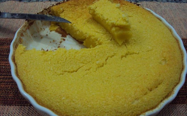 Queijadinha de assadeira