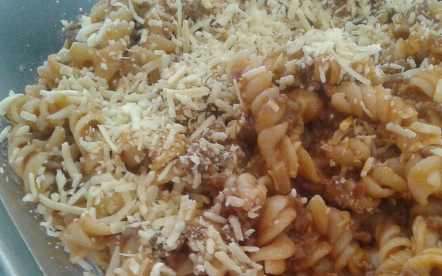 Macarrão da panela de pressão