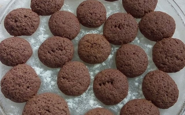 Biscoito de microondas