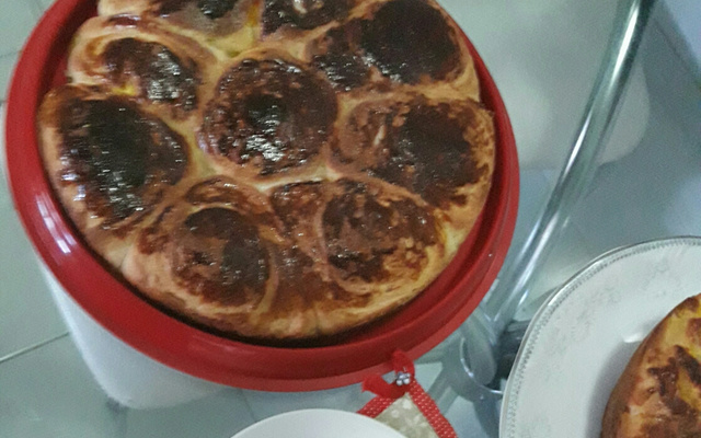 Rosca de maçã