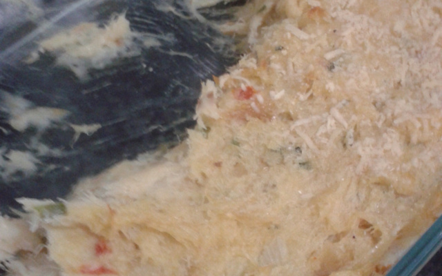 Torta de bacalhau da Lu