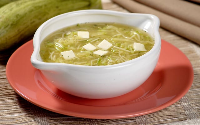 Sopa de abobrinha