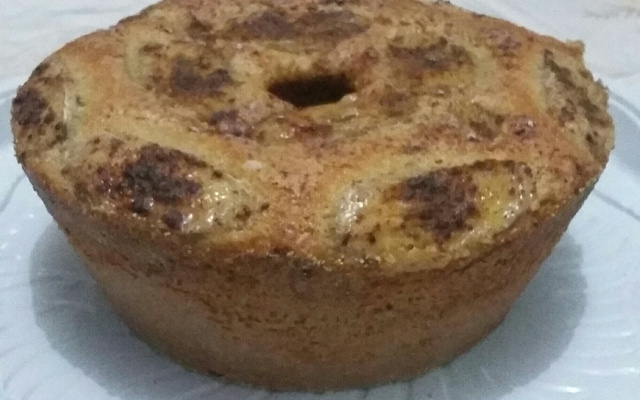 Bolo de banana (sem farinha de trigo)