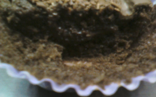Cupcake de chocolate