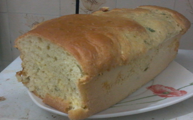 Pão de ervas da Anita