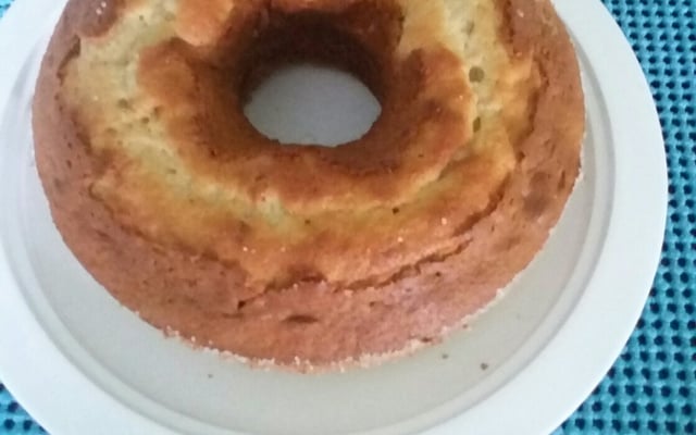 Bolo rápido de maçã