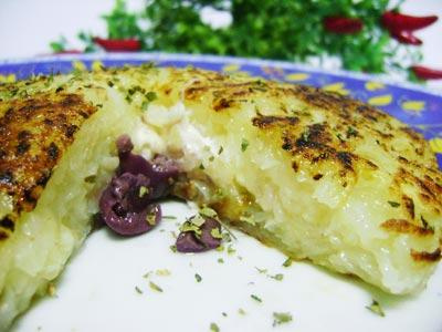 Batata rosti com queijo - EMCocina