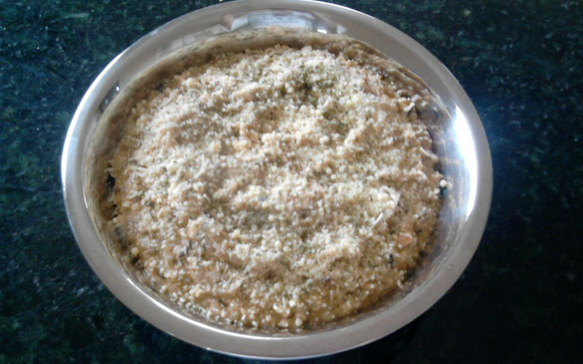 Risoto Integral de Frango da Fê