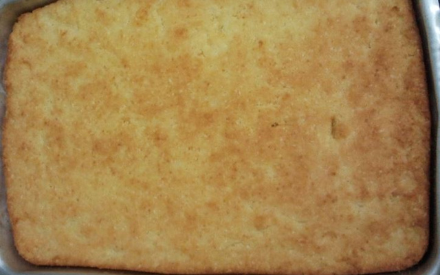 Bolo mané pelado da Vovó Nelci