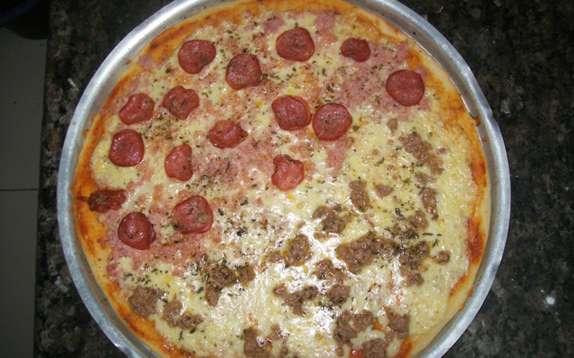 Pizza de batata