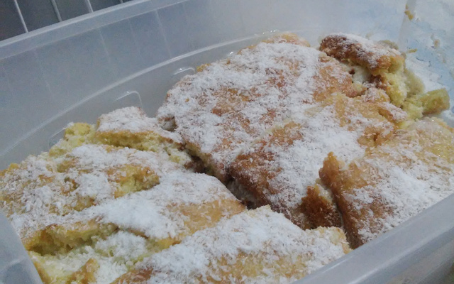 Bolo delícia de Coco