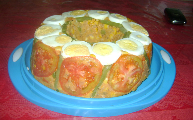 Cuscuz paulista de atum