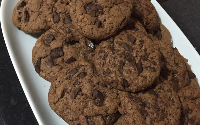 Cookies de chocolate