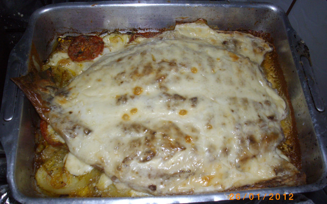 Anchova à moda da Ana Maria