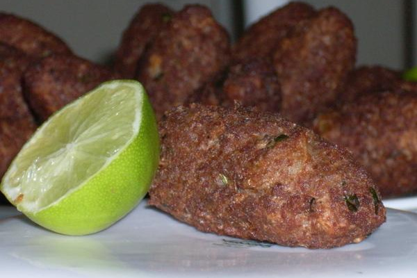 Quibe frito da Edileuza