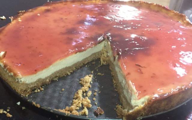 Cheesecake fácil