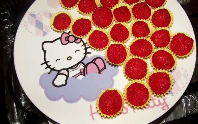 Moranguinho de festa