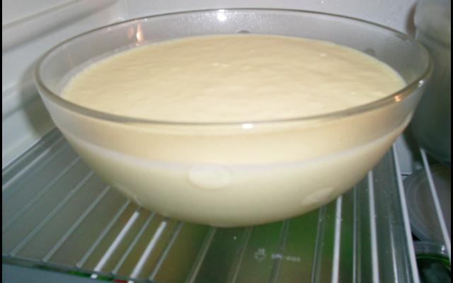 Mousse extra fácil de maracujá