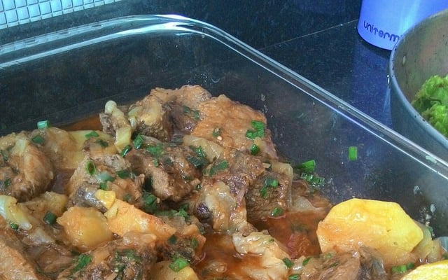 Fraldinha na pressão