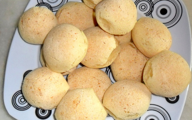 Pão de queijo da mamãe