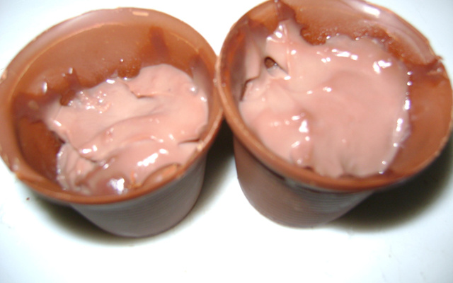 Copinho de chocolate