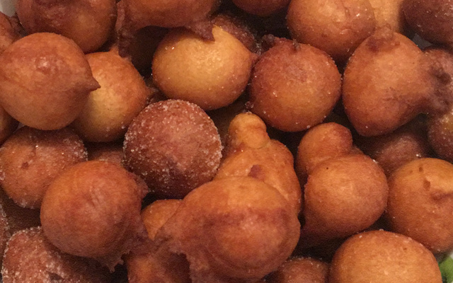 Bolinho de chuva