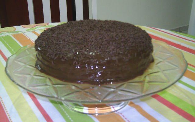 Bolo prestígio da Nana