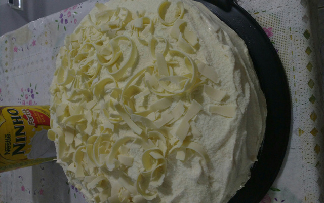 Bolo de leite em pó