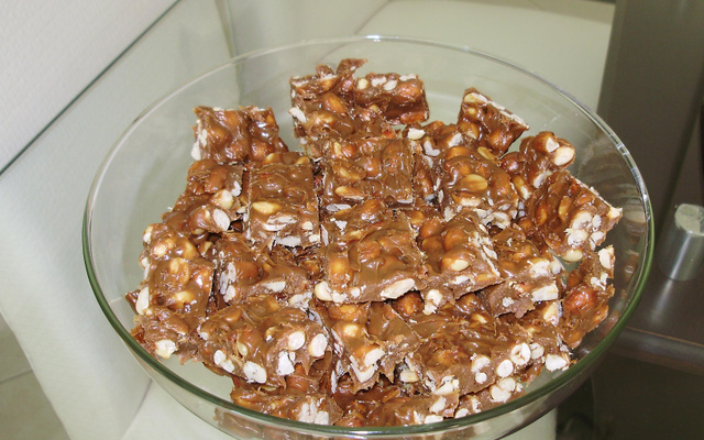 Pé-de-moleque especial