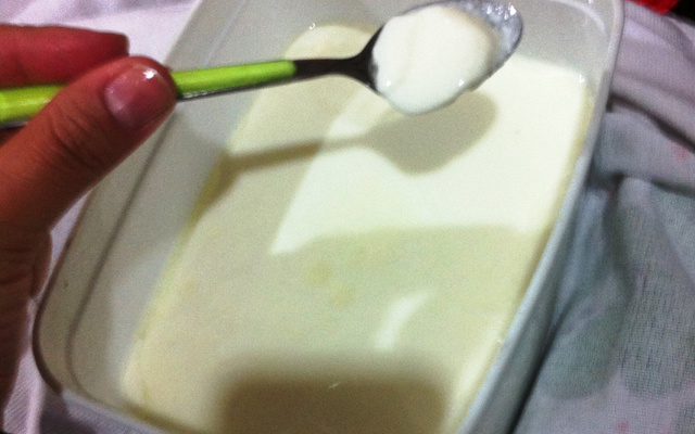 Iogurte caseiro
