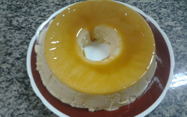 Pudim de Maria-mole da Val