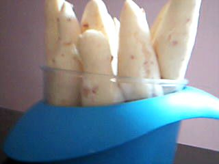 Biscoito de polvilho com mortadela