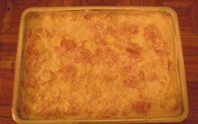 Lasanha de pão de fôrma