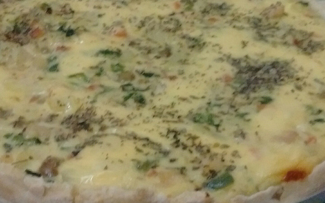 Quiche de frango