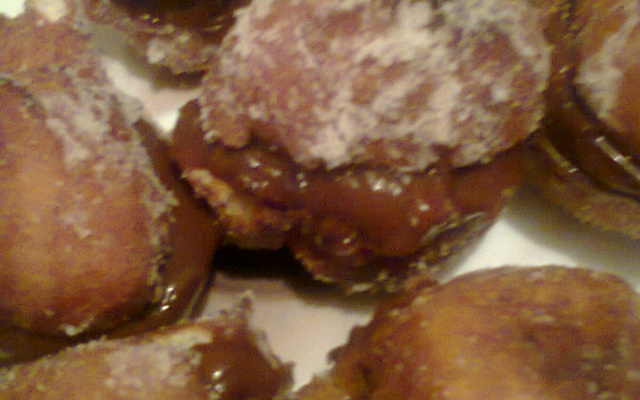 Sonhos de doce de leite