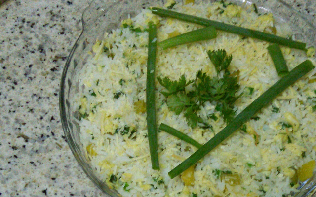 Arroz de forno