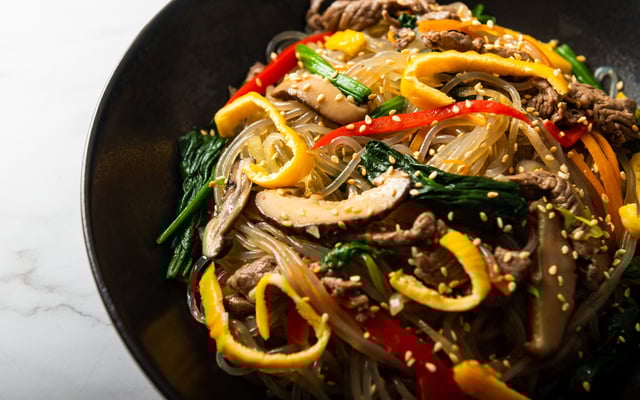 Japchae 