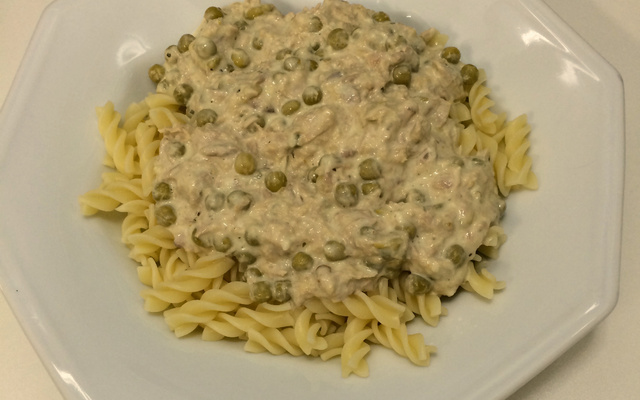 Macarrão ao Molho de Atum