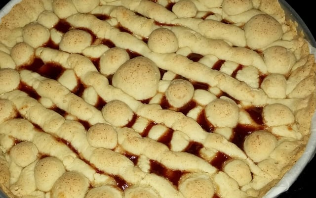 Torta de goiabada muito fácil