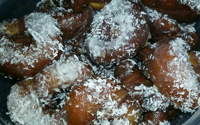 Rosquinha de leite condensado