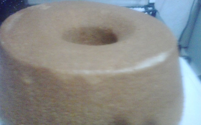 Bolo de farinha de milho